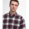 Barbour Crosswell Check Shirt Merlot