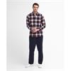 Barbour Crosswell Check Shirt Merlot