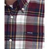 Barbour Crosswell Check Shirt Merlot