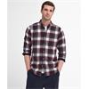 Barbour Crosswell Check Shirt Merlot