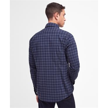 Barbour Lomond Tartan Tailored Fit Shirt Midnight
