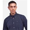 Barbour Lomond Tartan Tailored Fit Shirt Midnight