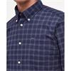 Barbour Lomond Tartan Tailored Fit Shirt Midnight