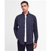 Barbour Lomond Tartan Tailored Fit Shirt Midnight