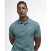 Barbour Tartan Pique Polo Tee Teal