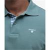Barbour Tartan Pique Polo Tee Teal