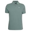 Barbour Tartan Pique Polo Tee Teal