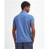 Barbour Tartan Pique Polo Tee Chambray