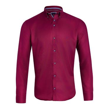 André Rhine Andre Shirt Plum