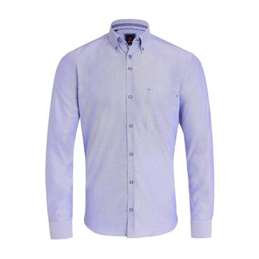 André Rhine Andre Shirt Slate