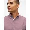 Tommy Hilfiger Heritage Oxford Gingham Check  Burgundy