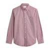 Tommy Hilfiger Heritage Oxford Gingham Check  Burgundy