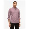 Tommy Hilfiger Heritage Oxford Gingham Check  Burgundy