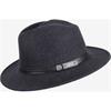 Bugatti Crusable Fedora Fine Felt Hat Charcoal