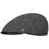 Bugatti Windproof Flat Cap with Ear Flaps Grey
