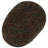 Bugatti Windproof Flat Cap with Ear Flaps Brown