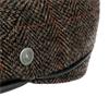 Bugatti Windproof Flat Cap with Ear Flaps Brown