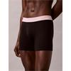 Calvin Klein 3-Pack Icon Cotton Stretch Boxers Wine/Sky/Pink