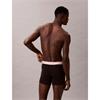 Calvin Klein 3-Pack Icon Cotton Stretch Boxers Wine/Sky/Pink