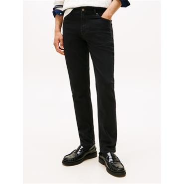 Tommy Hilfiger Denton Straight Fit Jeans Black