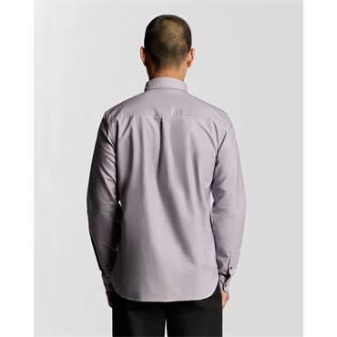 Lyle & Scott Regular Oxford Shirt Lilac