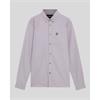 Lyle & Scott Regular Oxford Shirt Lilac