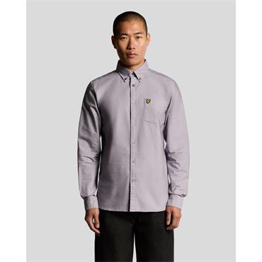 Lyle & Scott Regular Oxford Shirt Lilac