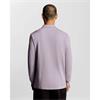 Lyle & Scott  Long Sleve Polo Top Lilac