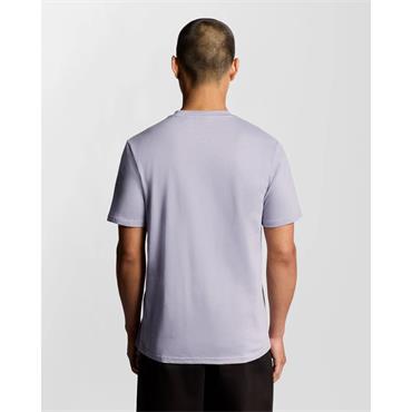 Lyle & Scott  Plain T Shirt Lilac