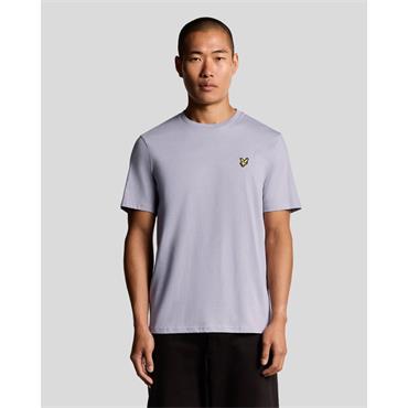 Lyle & Scott  Plain T Shirt Lilac
