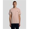 Lyle & Scott  Plain T Shirt Pink
