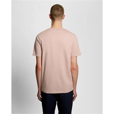 Lyle & Scott  Plain T Shirt Pink