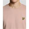 Lyle & Scott  Plain T Shirt Pink