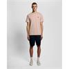 Lyle & Scott  Plain T Shirt Pink