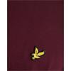 Lyle & Scott  Plain T Shirt Burgundy