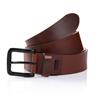 Monti Genova Leather Belt Brown