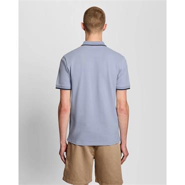 Lyle & Scott Tipped Polo tee Blue