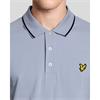 Lyle & Scott Tipped Polo tee Blue