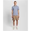 Lyle & Scott Tipped Polo tee Blue