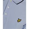 Lyle & Scott Tipped Polo tee Blue