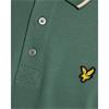 Lyle & Scott Tipped Polo tee Green