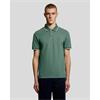 Lyle & Scott Tipped Polo tee Green