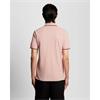 Lyle & Scott Tipped Polo tee Pink