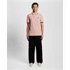 Lyle & Scott Tipped Polo tee Pink