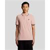 Lyle & Scott Tipped Polo tee Pink