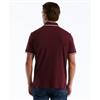 Penguin Orginal Interlock Tipped Polo Tee Port