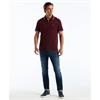 Penguin Orginal Interlock Tipped Polo Tee Port