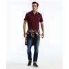 Penguin Orginal Interlock Tipped Polo Tee Port