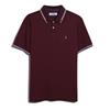 Penguin Orginal Interlock Tipped Polo Tee Port