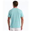 Penguin Orginal Jersey Breton Stripe Tee Aqua